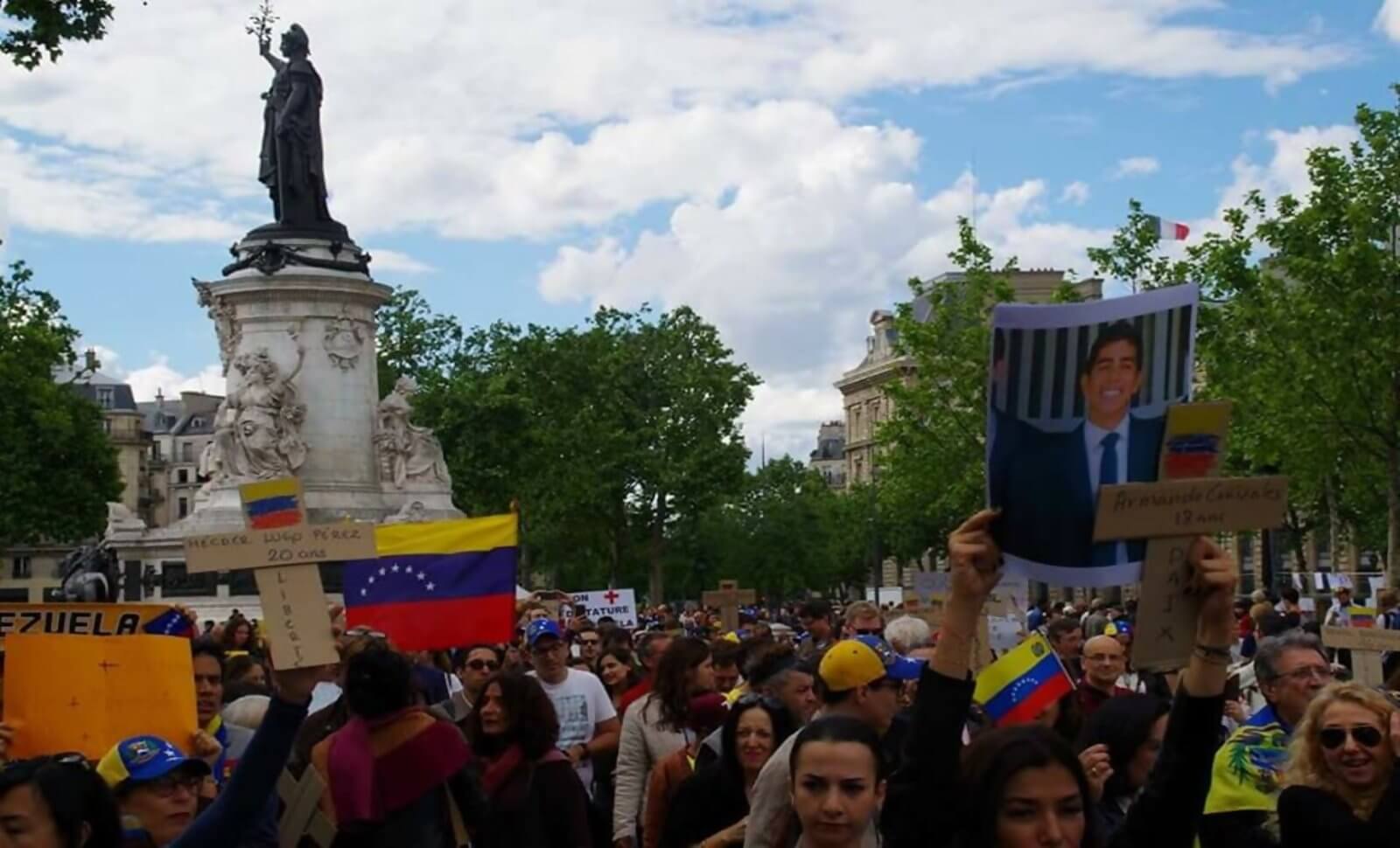 «Libérer le Venezuela de la dictature»