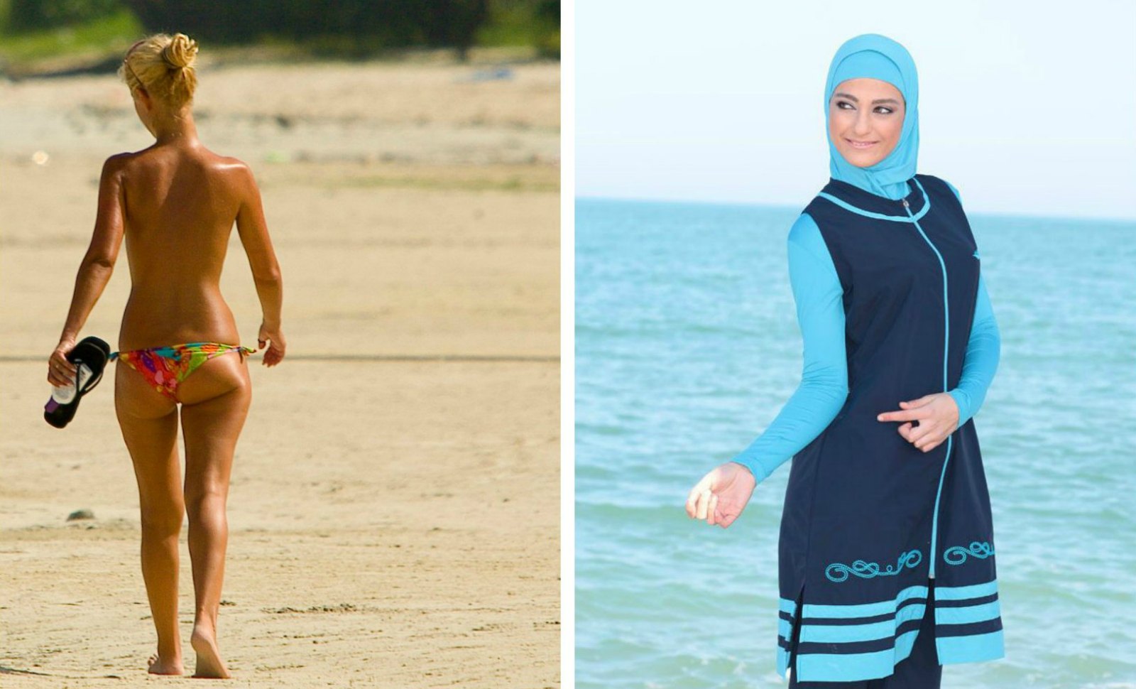 Face au burkini, le bikini a perdu la bataille