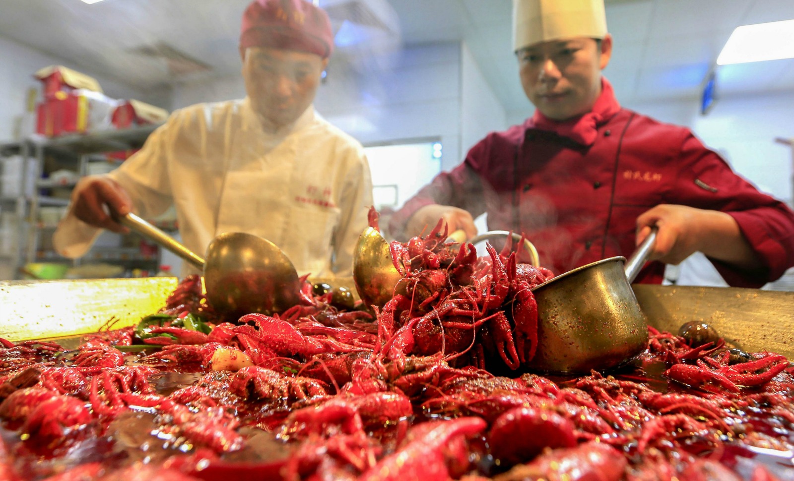 Gastronomie chinoise: l’empire des sens