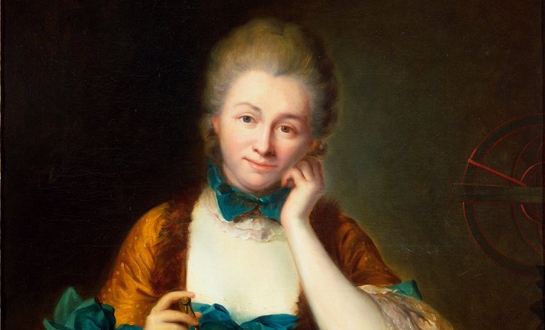 Émilie du Châtelet, femme savante