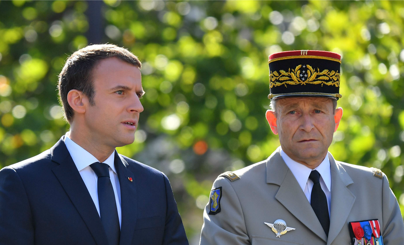 Démission de Pierre De Villiers: l’armée doit être loyale au peuple, pas à Emmanuel Macron
