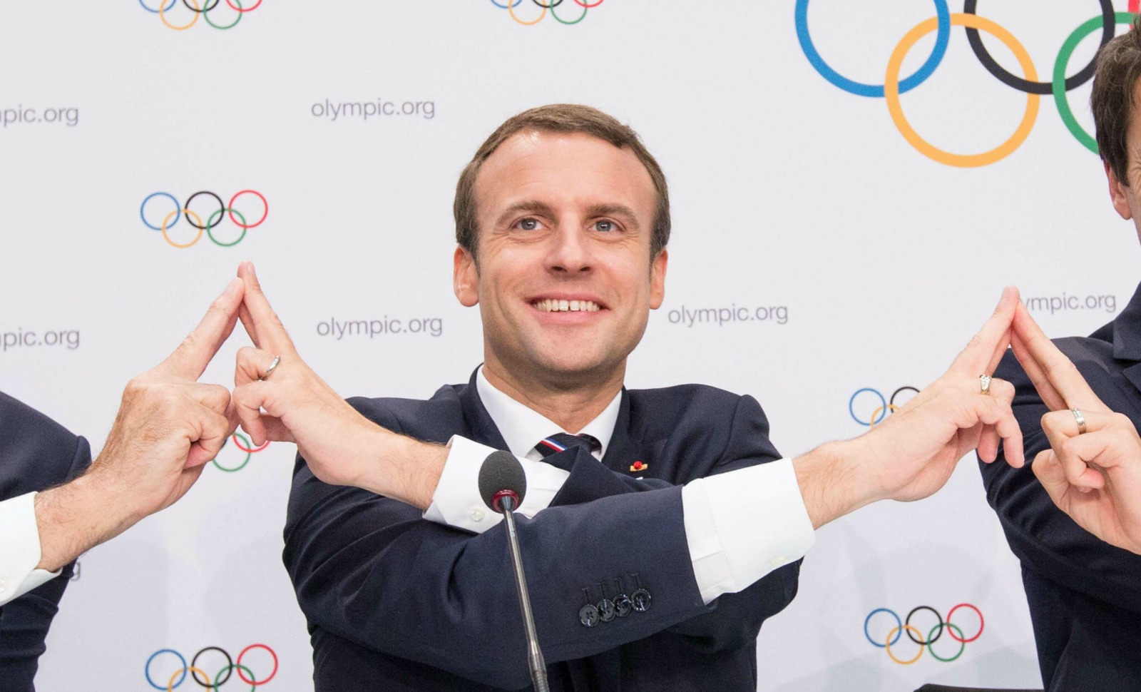 Budget: les Jeux Olympiques oui, la Défense de la France non?