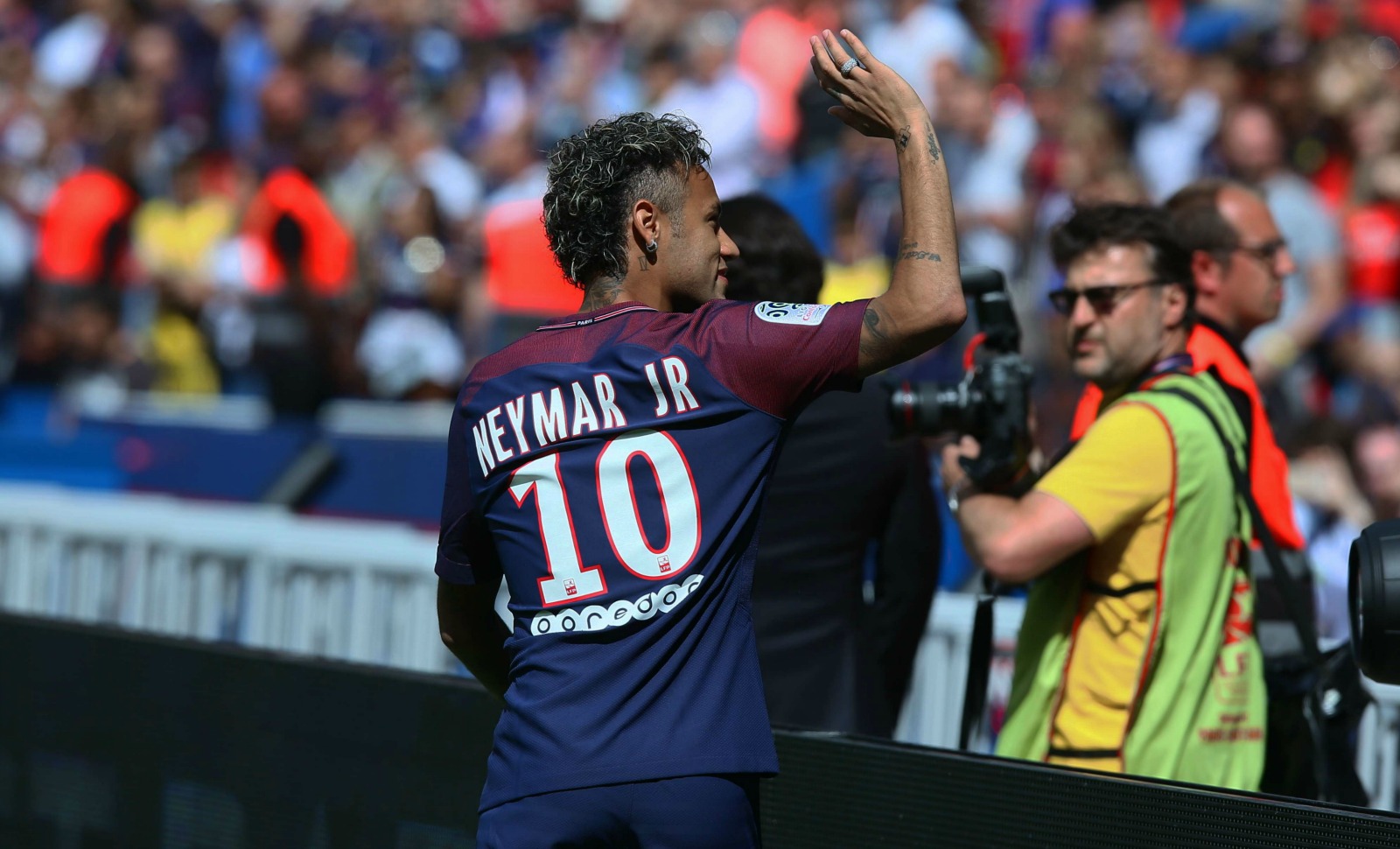 Neymar vaut bien un maillot
