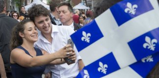 quebec trudeau degaulle