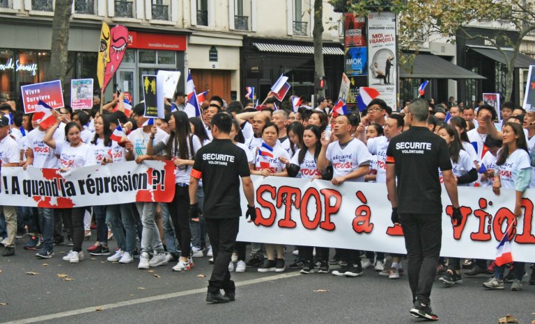 “Les Asiatiques de France ont le sentiment de vivre aux côtés de leurs agresseurs”