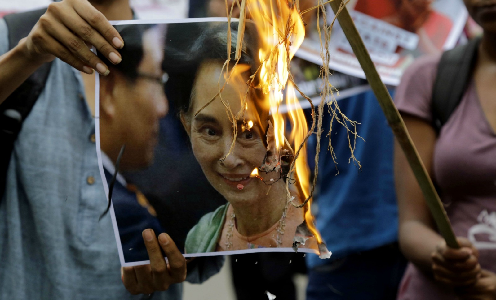 Aung San Suu Kyi, crépuscule d’une idole