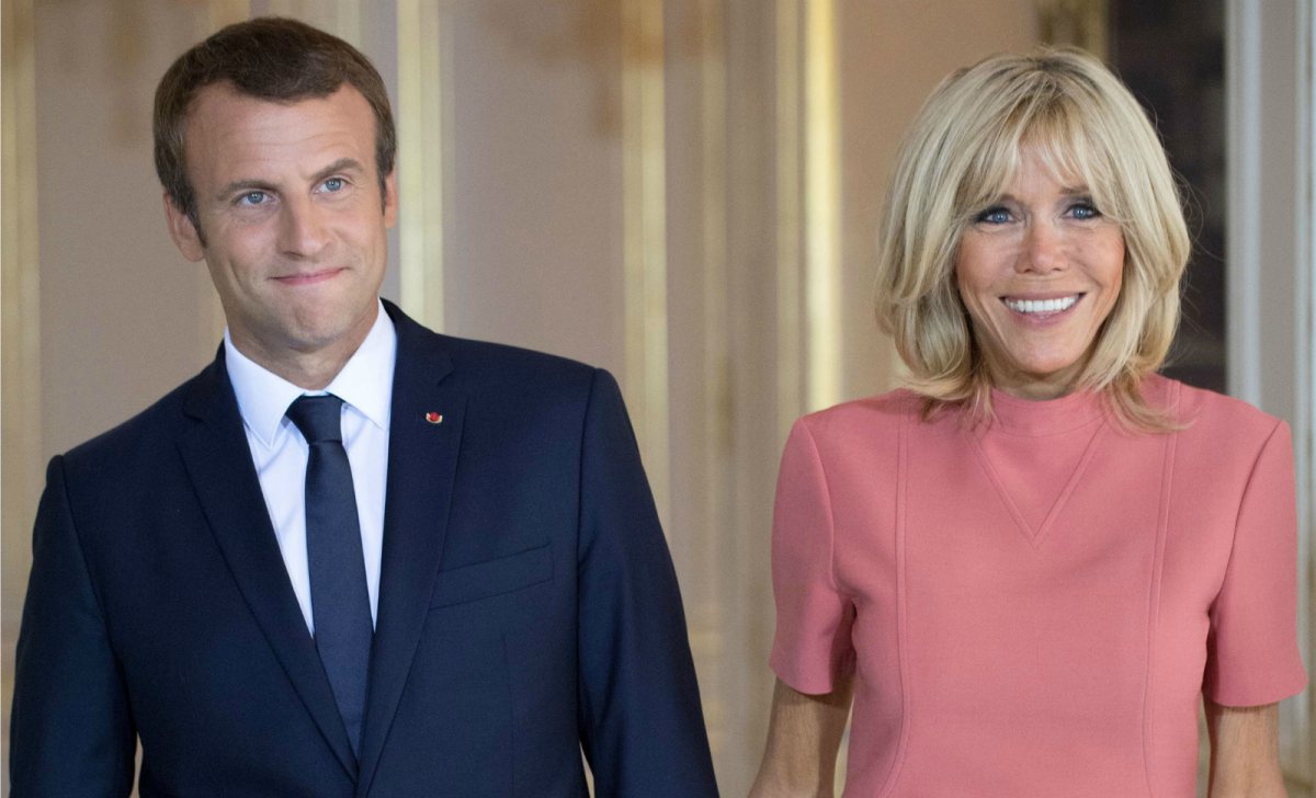 Le drôle de 'statut' personnalisé de Brigitte Macron. 