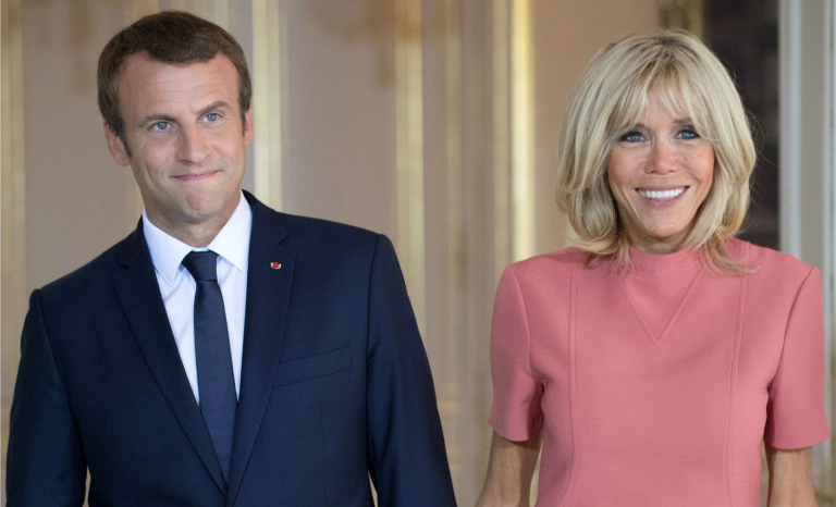 Le drôle de “statut” personnalisé de Brigitte Macron