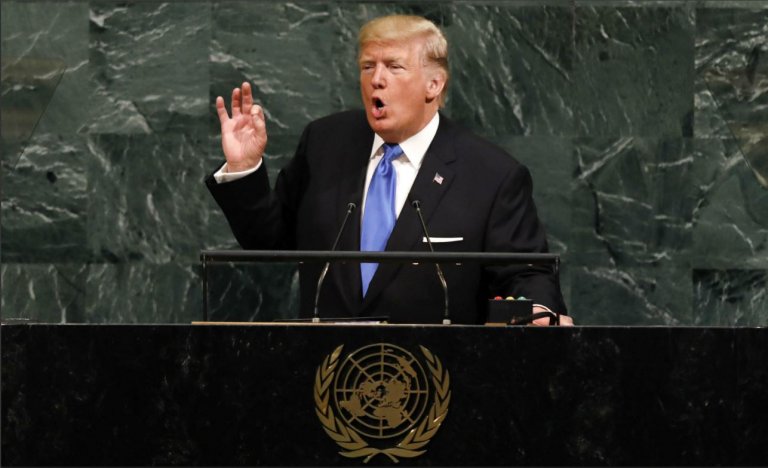 ONU: Trump réinvente la théorie de la souveraineté limitée