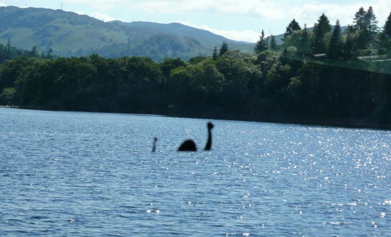 Le monstre du Loch Ness en Normandie?