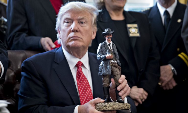 Trump, l&rsquo;indéboulonnable