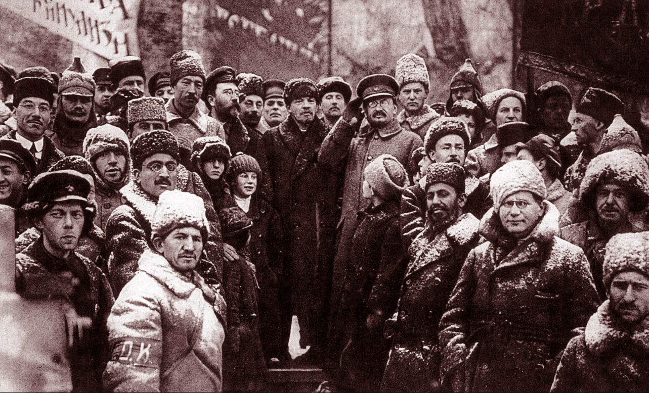 100 ans d’Octobre 1917: « les bolcheviks ont réalisé un coup d’Etat magistral »