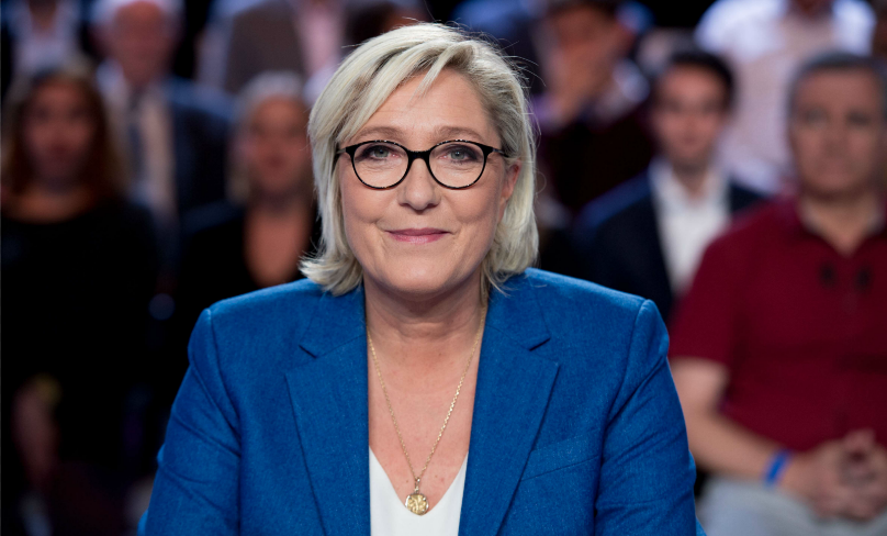 Wanted, Marine Le Pen a disparu