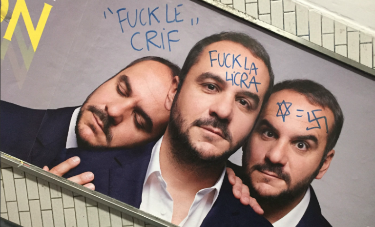 L’antisémitisme et la francophobie se développent davantage que le racisme anti-musulmans