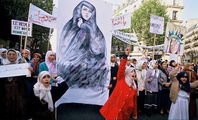 voile islam laicite droit