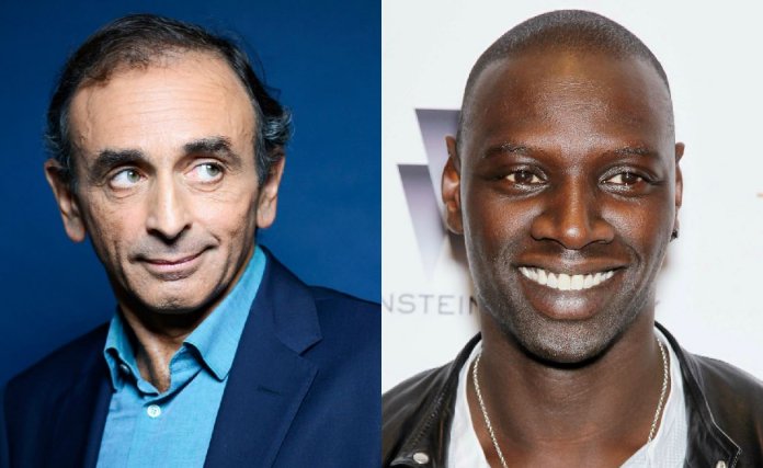 zemmour omar sy weinstein
