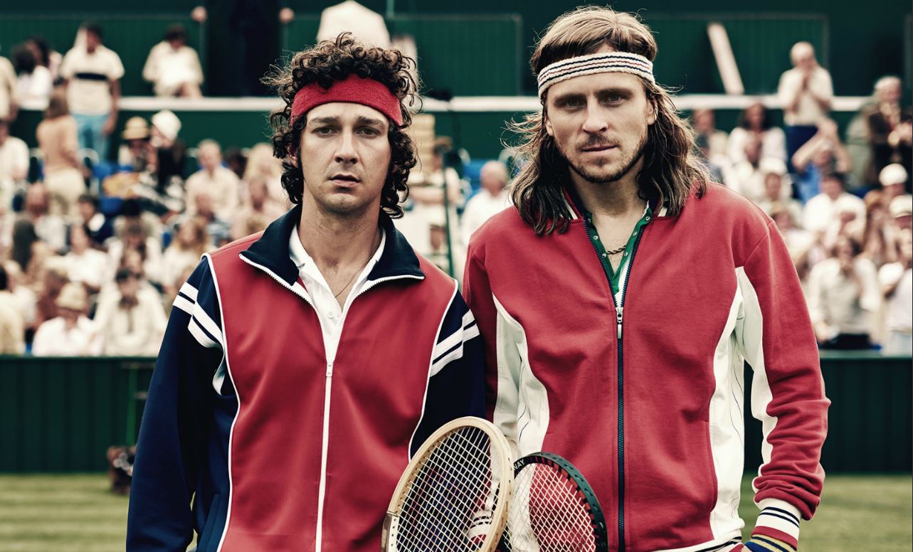 Jeu, set et match pour « Borg McEnroe »