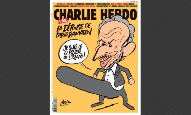 Menaces de mort: l&rsquo;humour est grand et Charlie Hebdo est son prophète