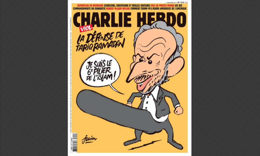 Menaces de mort: l’humour est grand et Charlie Hebdo est son prophète