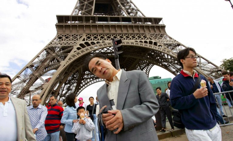 Agressé comme un Chinois à Paris