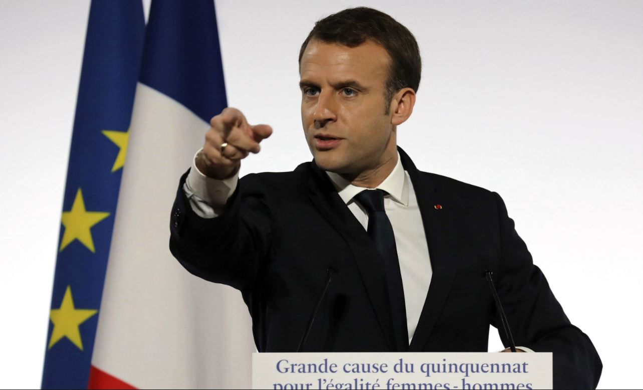 « Délit d’outrage sexiste »: pourquoi Macron raconte n’importe quoi