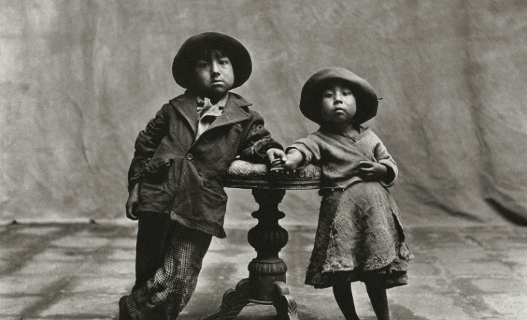Irving Penn, mille nuances de gris