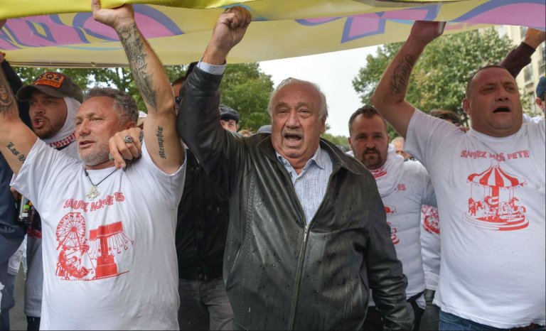 Marcel Campion: « Forains, réveillez-vous! Vous allez mourir! »