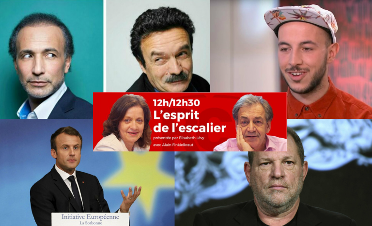 Une année de « L&rsquo;Esprit de l&rsquo;escalier »