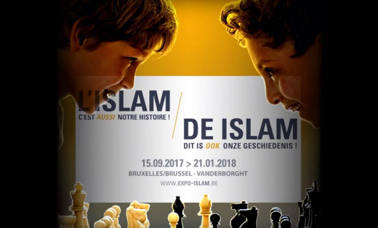A Bruxelles, une expo le proclame: « l’ISLAM, c’est aussi notre histoire »