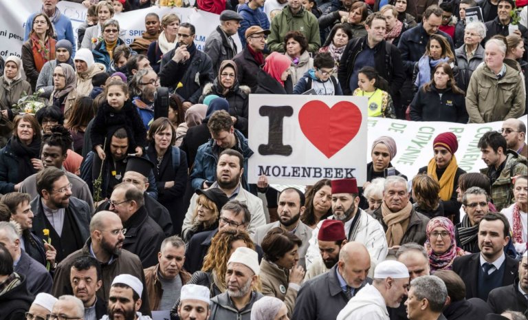 Entre islam et boboïsation, Bruxelles ne bruxelle plus pareil