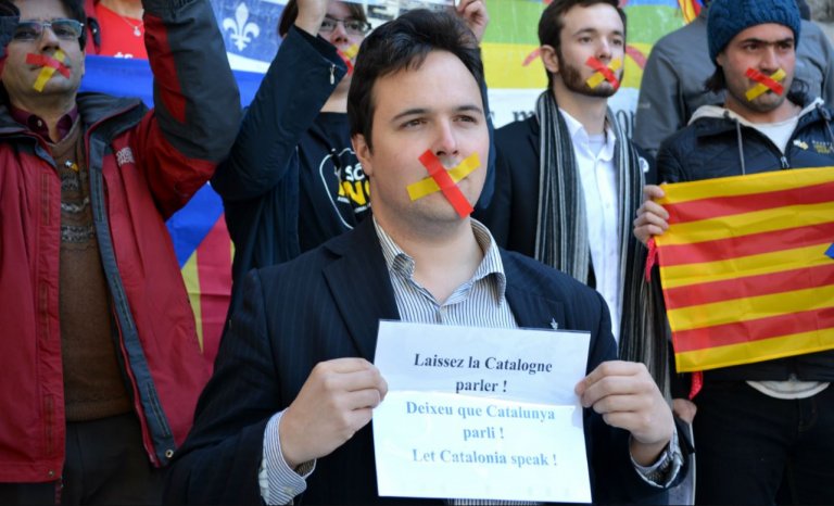 Hommage à la Catalogne: la grave erreur des souverainistes québécois