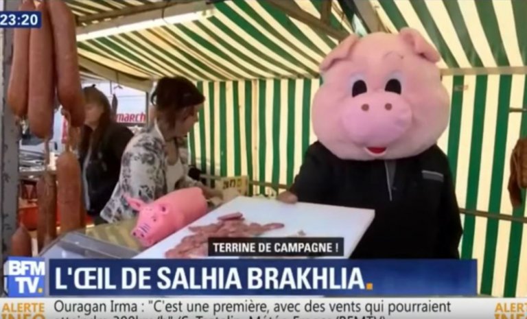 Retro 2017 (7/8): Pour BFM TV, la fête du cochon « ça écarte pas mal de gens »