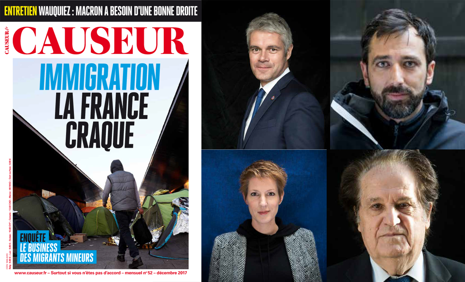 Causeur : Immigration, la France craque !
