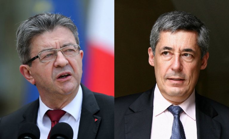 Décembre 2017, Mélenchon nomme Guaino Premier ministre