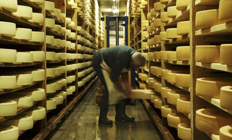 Gruyère, horlogerie et traditions: la Suisse, l&rsquo;autre paradis des bons vivants