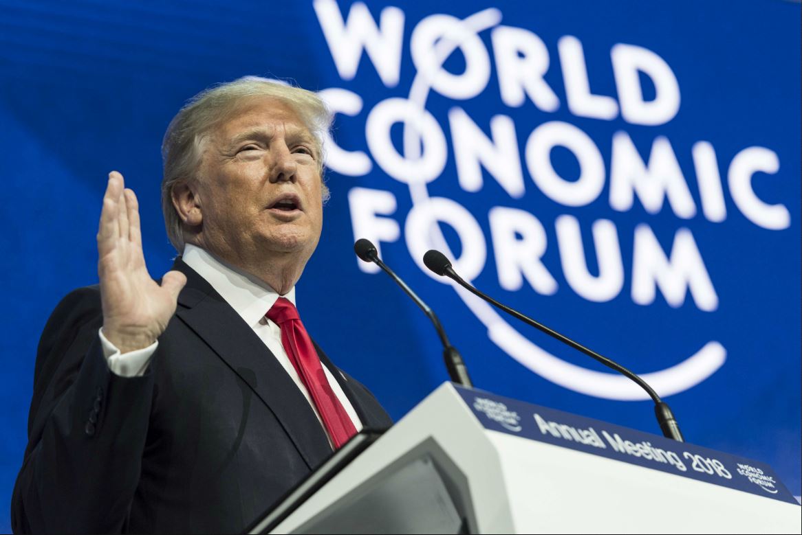 A Davos, Trump met fin au multilatéralisme absolu