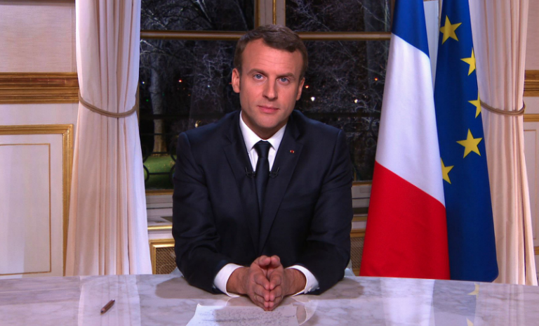 Emmanuel vous souhaite un bon Macron 2018