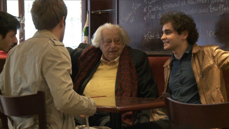 Jean Douchet, mémoire d&rsquo;un passeur