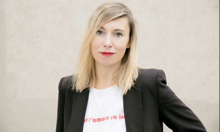 Lisa Balavoine étrenne son premier roman