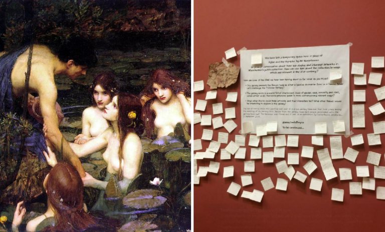 L&rsquo;art est-il dangereux pour les femmes ?