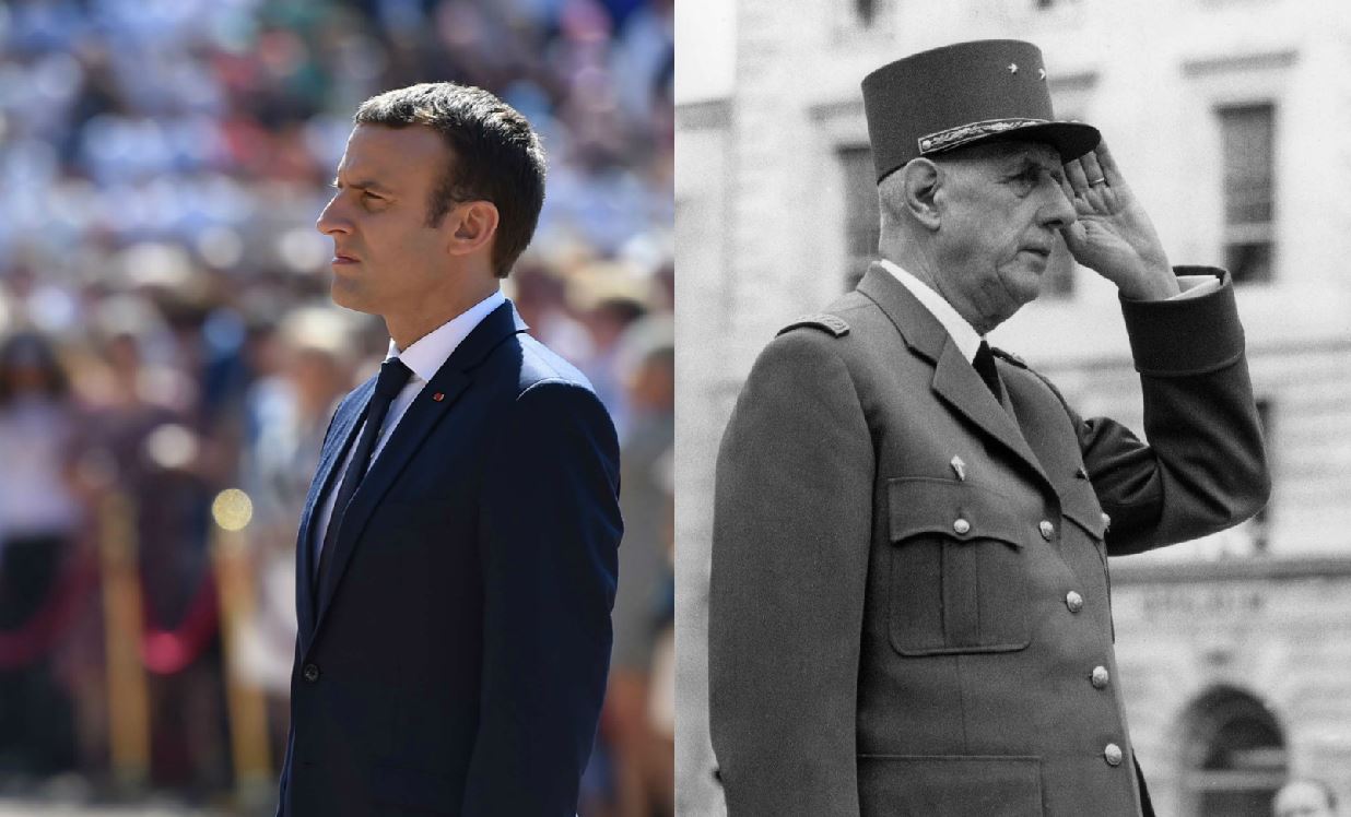 Rejoindre Macron, c’est trahir De Gaulle