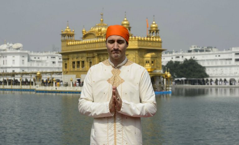 Justin Trudeau sait tout mieux que vous