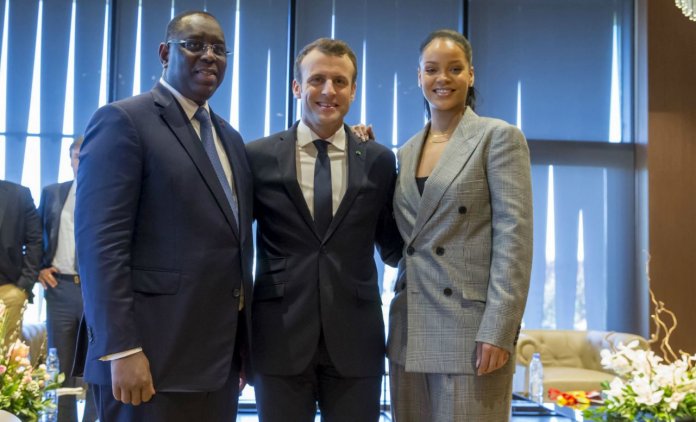 macron-rihanna-affaires-etrangeres-diplomatie