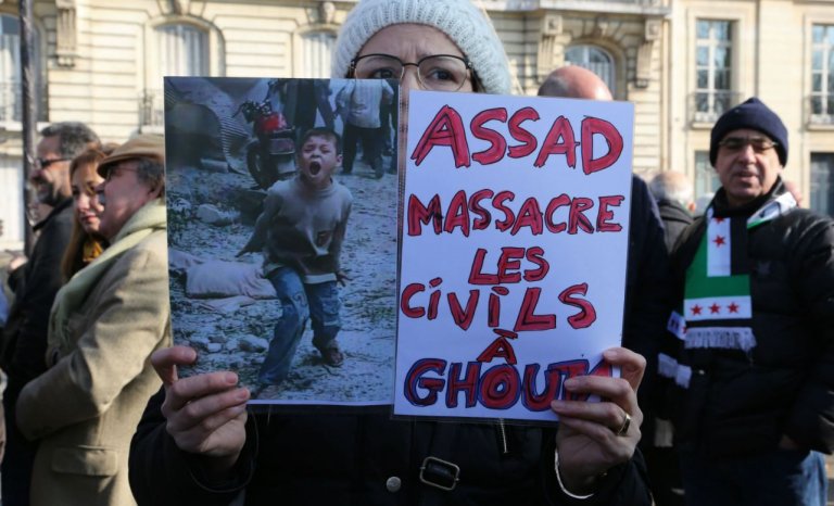 Pour les médias, la guerre en Syrie oppose (toujours) les gentils et les méchants