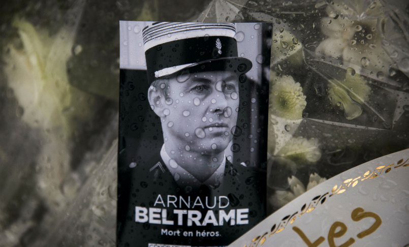 Arnaud Beltrame est immortel