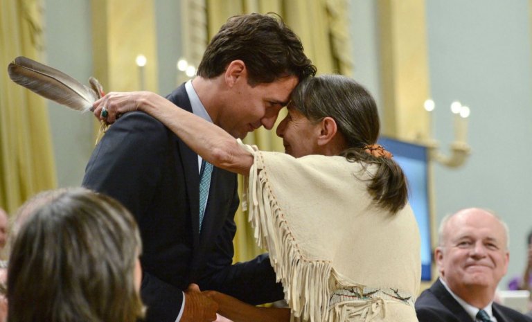 Canada: le retour du « bon sauvage »