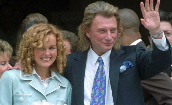 hallyday johnny laeticia