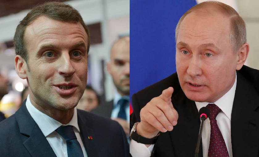 Salon du livre: le « joueur » Macron défie le « démon » Poutine