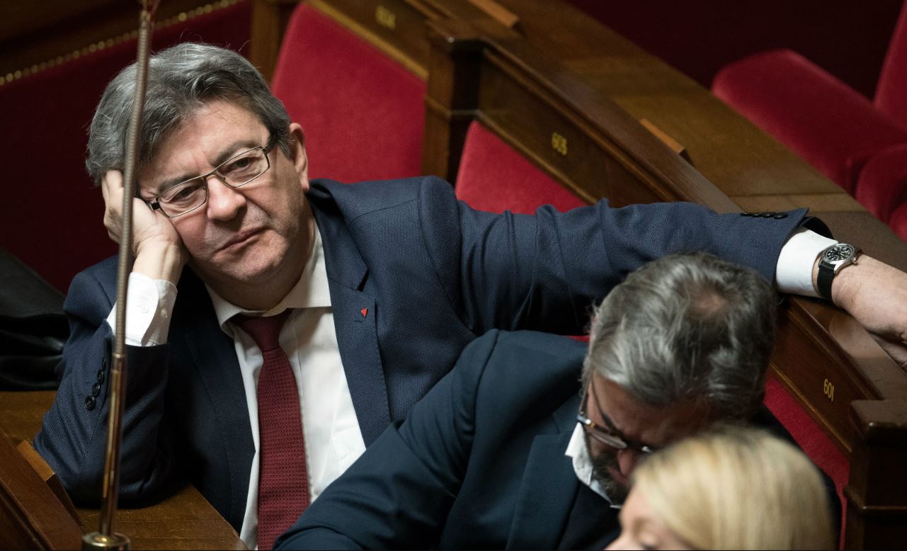 Mélenchon à l’école: le cancre máximo