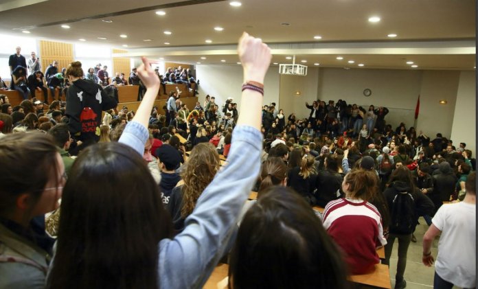 montpellier-paul-valery-greves montpellier paul valery greves